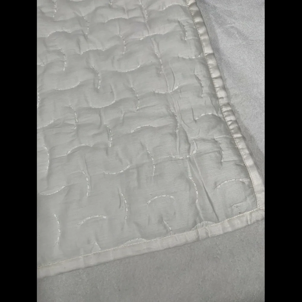 NEW Hotel Collection Connections Quilted European‎ Sham Case #91
